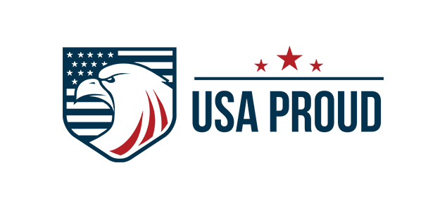 Horizontal Usa Proud Eagle Logo 635X296 Image