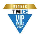 TWICE VIP Award Winner Logo 304X304 Image