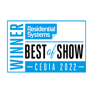 Residential Systems Best of Show CEDIA 2022