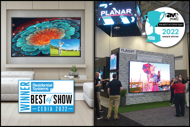 Planar Cedia 2022 Awards News 730X486 Image