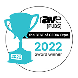 rAVe Best of CEDIA Expo 2022