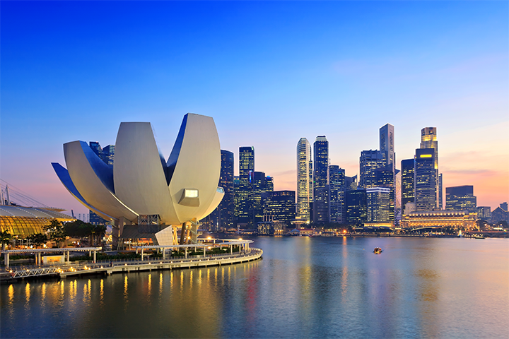 Singapore Cityscape 720X480 Image