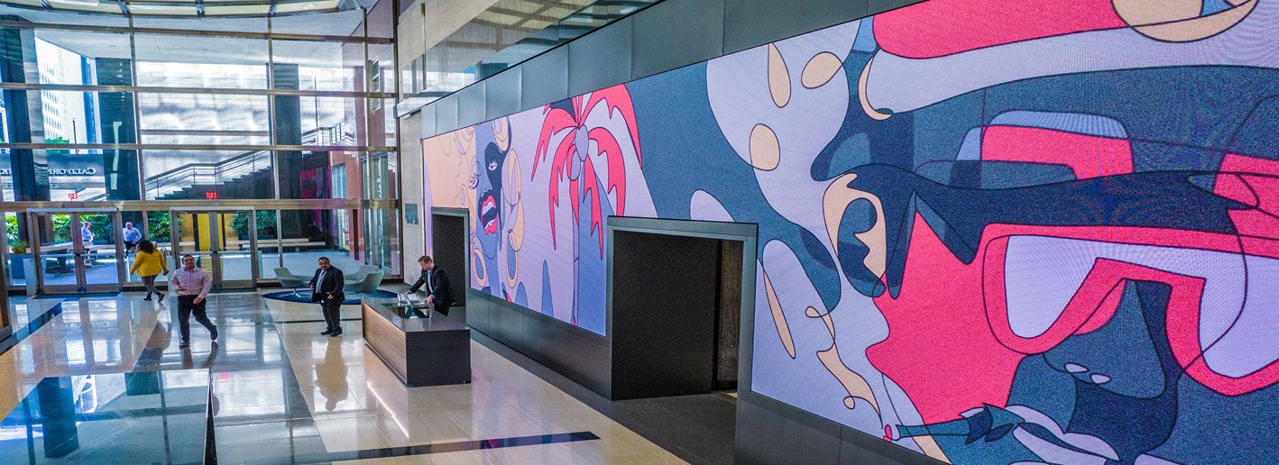 Kmpg Lobby Installation 2200X800 Image