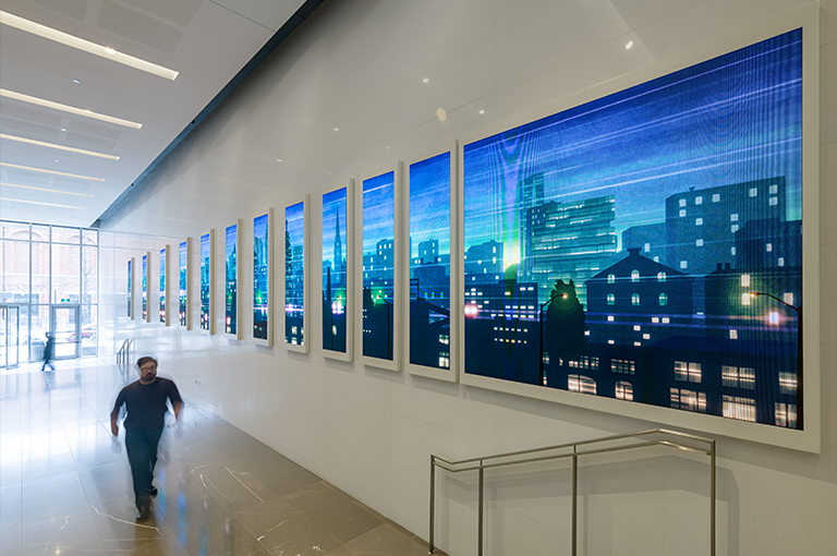 Globe And Mail Centre Installation 768X510 Image