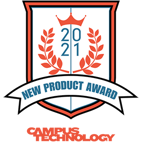 2021 Campus Technology New Product Award Logo 304X304 Image