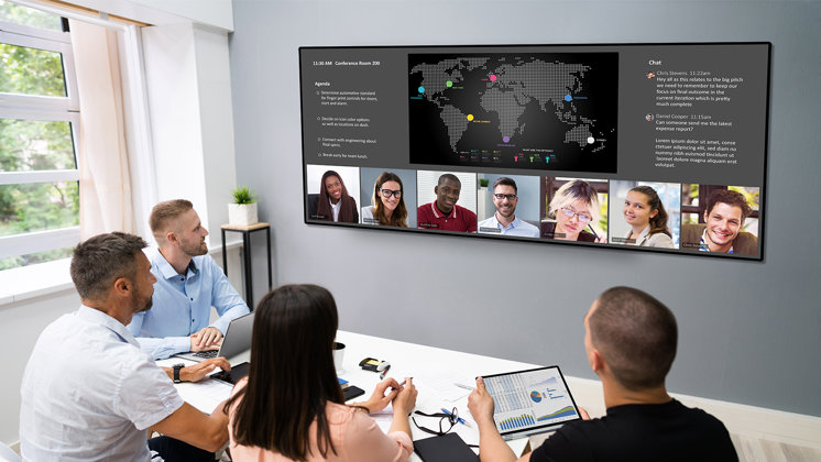 Planar Ultrares W Office Meeting 1714X964 Image