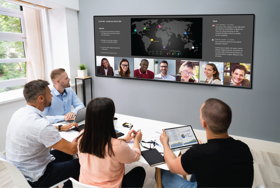 Planar LED & LCD Video Walls & Display Solutions Planar