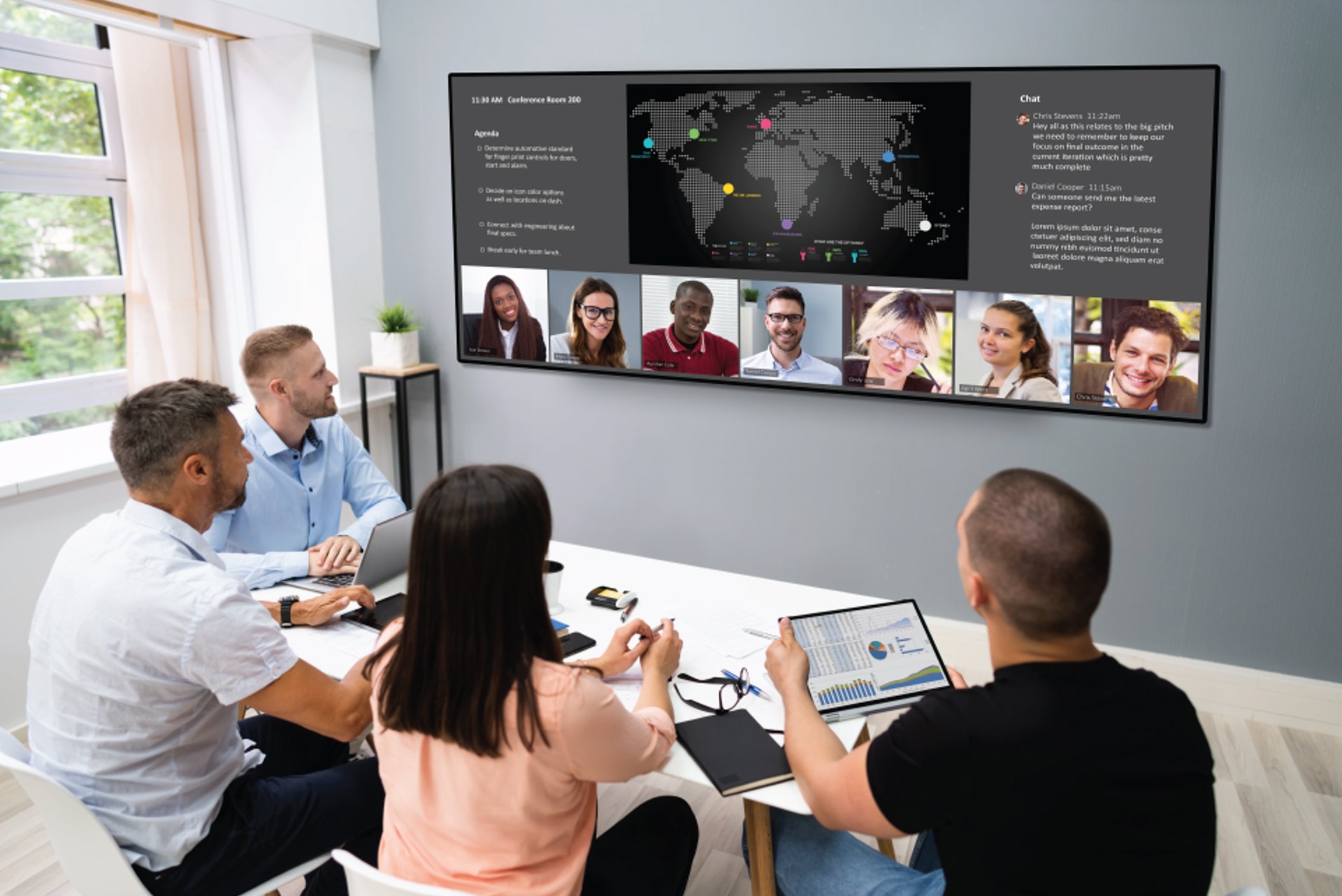 Planar LED & LCD Video Walls & Display Solutions | Planar