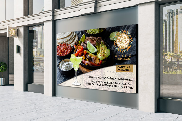 Planar Luminateultra1.2 Restaurant Daytime 1920X1280 Image