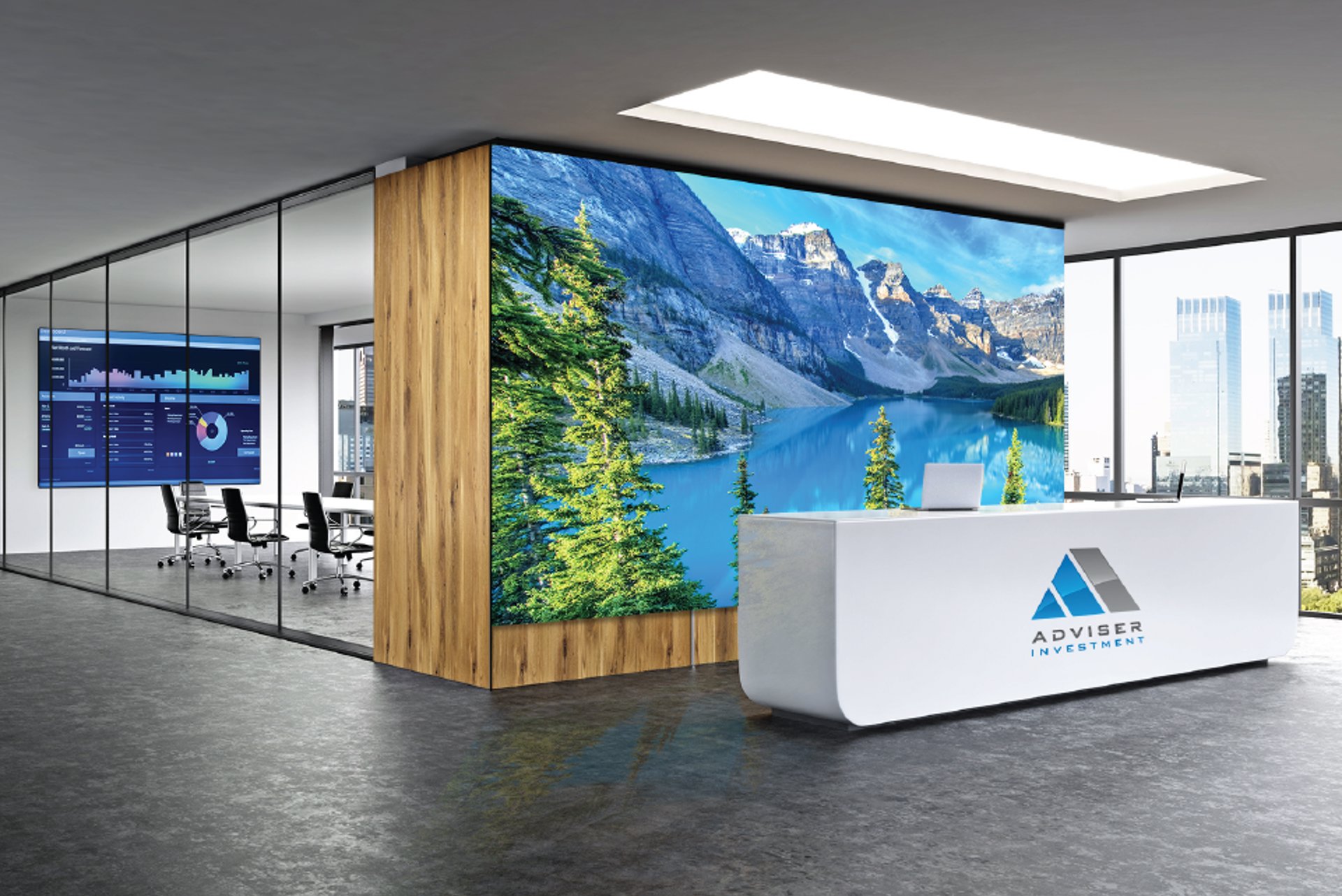 Planar LED & LCD Video Walls & Display Solutions | Planar