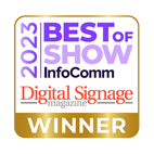 Digital Signage Best Of Show 2023 Logo 304X304 Image