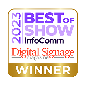Digital Signage Best Of Show 2023 Logo 304X304 Image