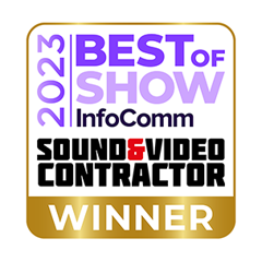 Sound Video Contractor Best Of Show 2023 Logo 304X304 Image