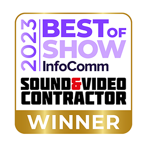 Sound Video Contractor Best Of Show 2023 Logo 304X304 Image