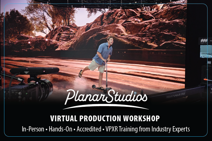 Planar Studios Training News 730X486 Image