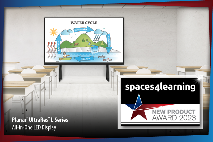 Planar Spaces4learning Award 2023 News 730X486