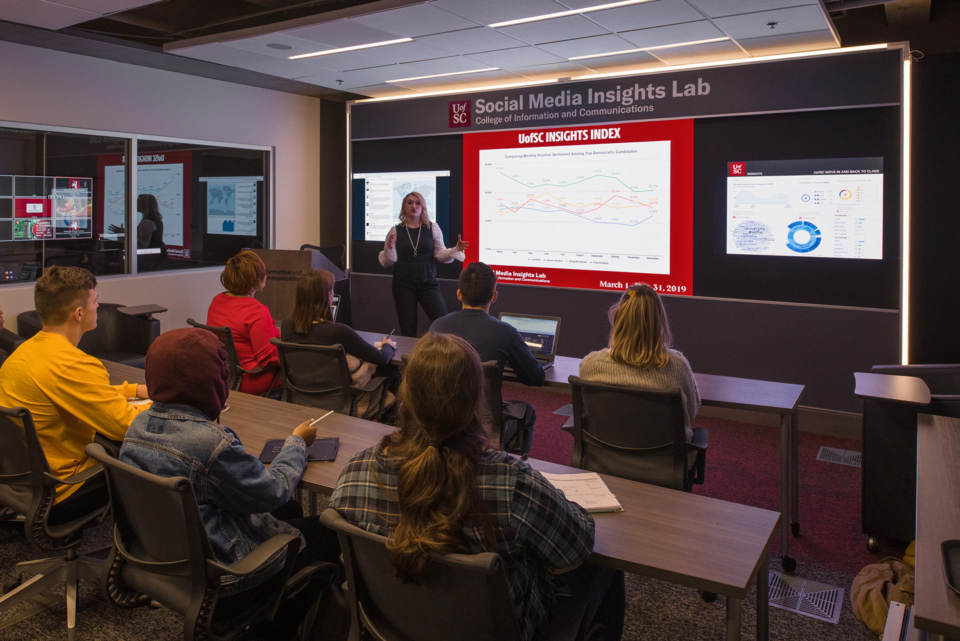 University of South Carolina School of Journalism and Mass Communications Image