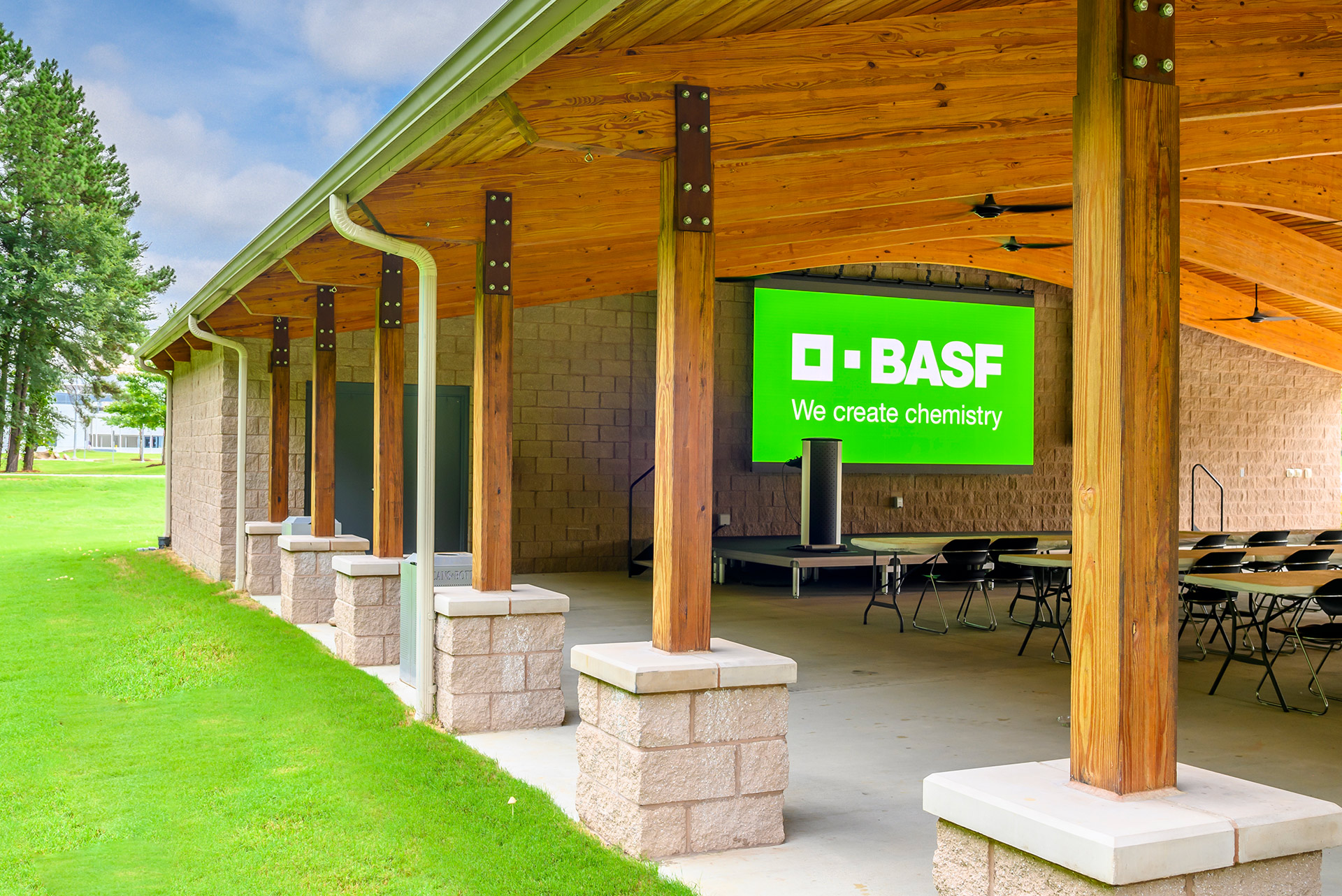 BASF Pavilion  Image
