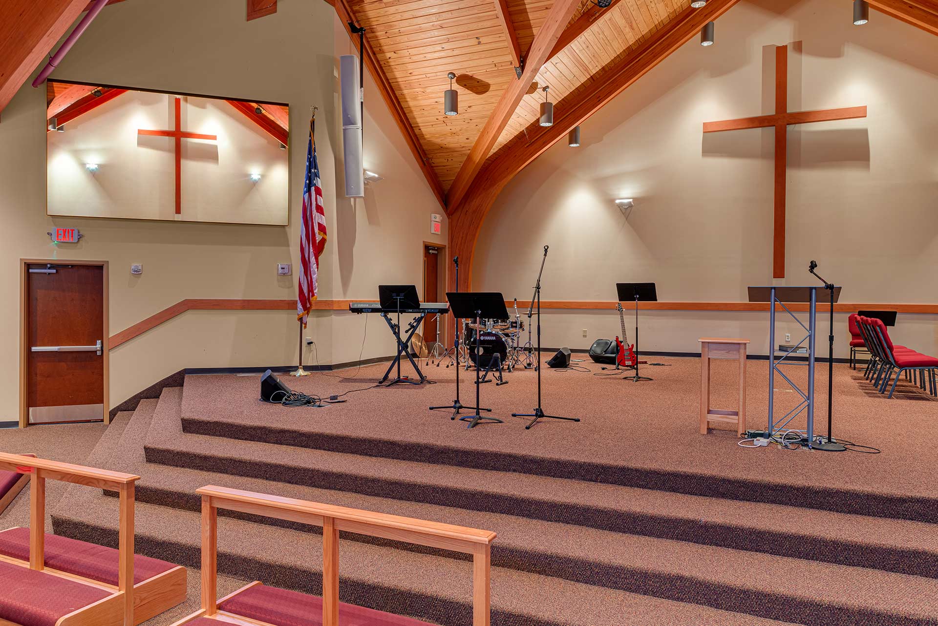 The Salvation Army Camp Walter Johnson Faith Chapel  Image