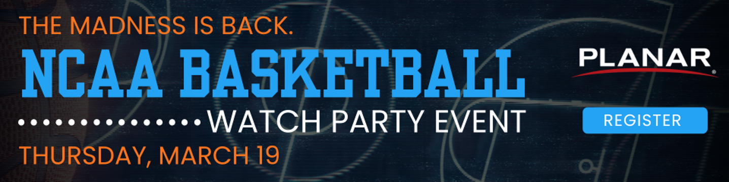 NCAA Basketball Watch Party Event 2026