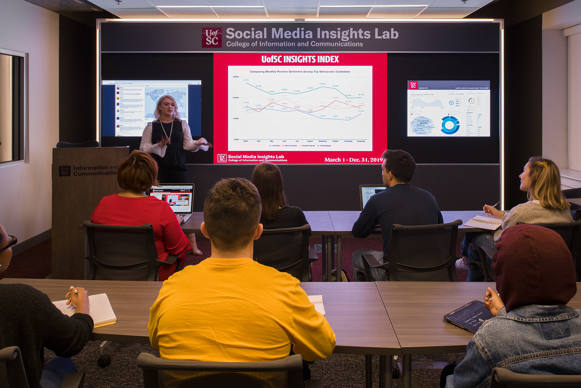 University of South Carolina School of Journalism and Mass Communications Image