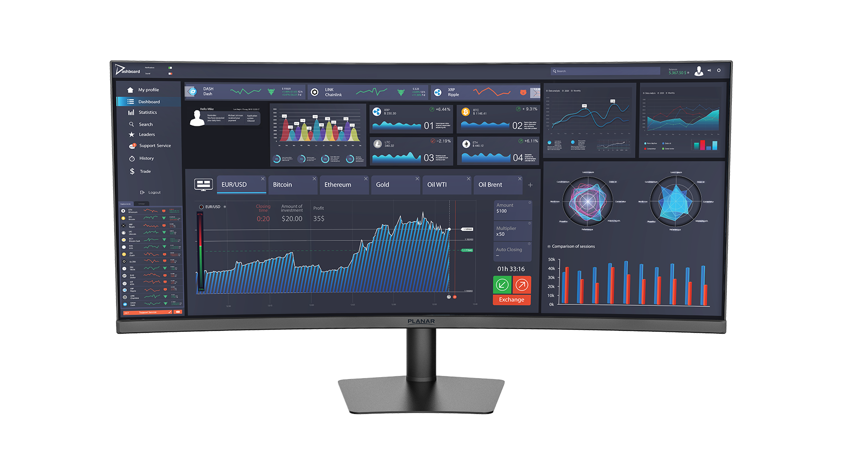 PZN3815Q Downloads | Planar