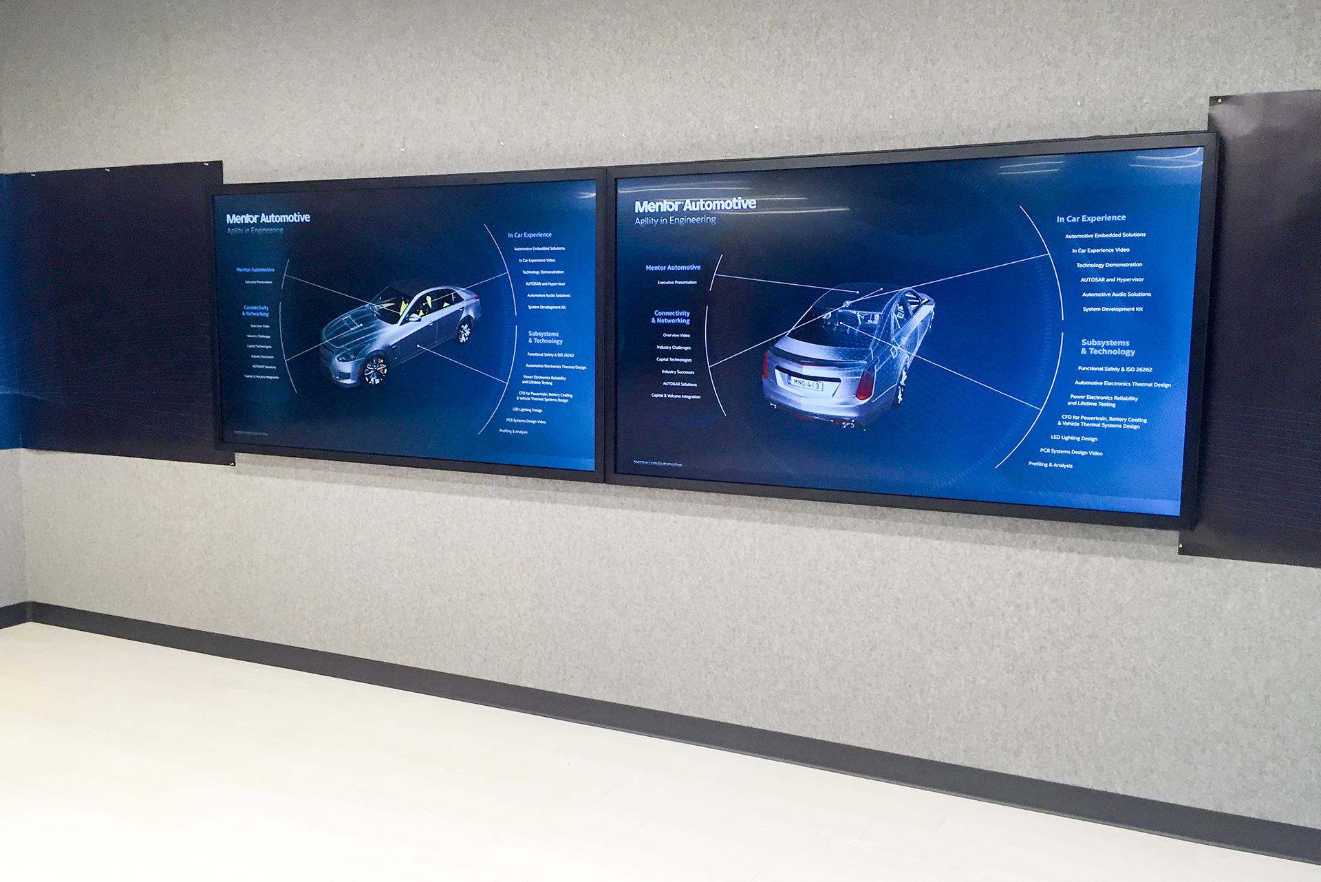 Mentor Automotive Lab Image