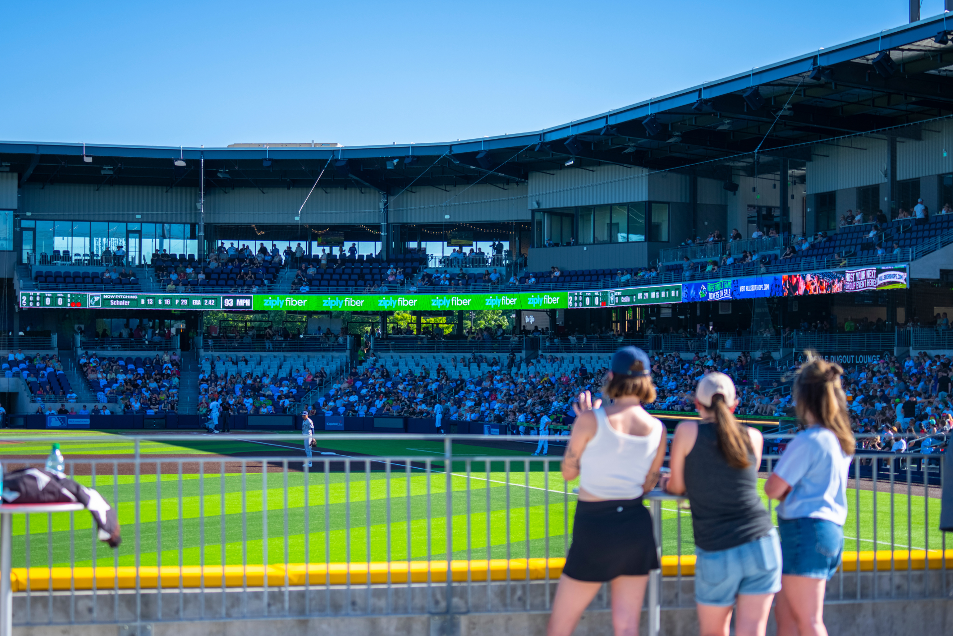 Hillsboro Hops Ballpark Image