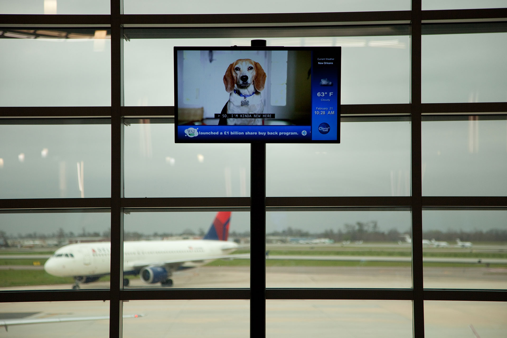 New Orleans Airport Image