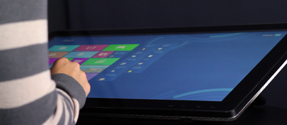 Touch Banner