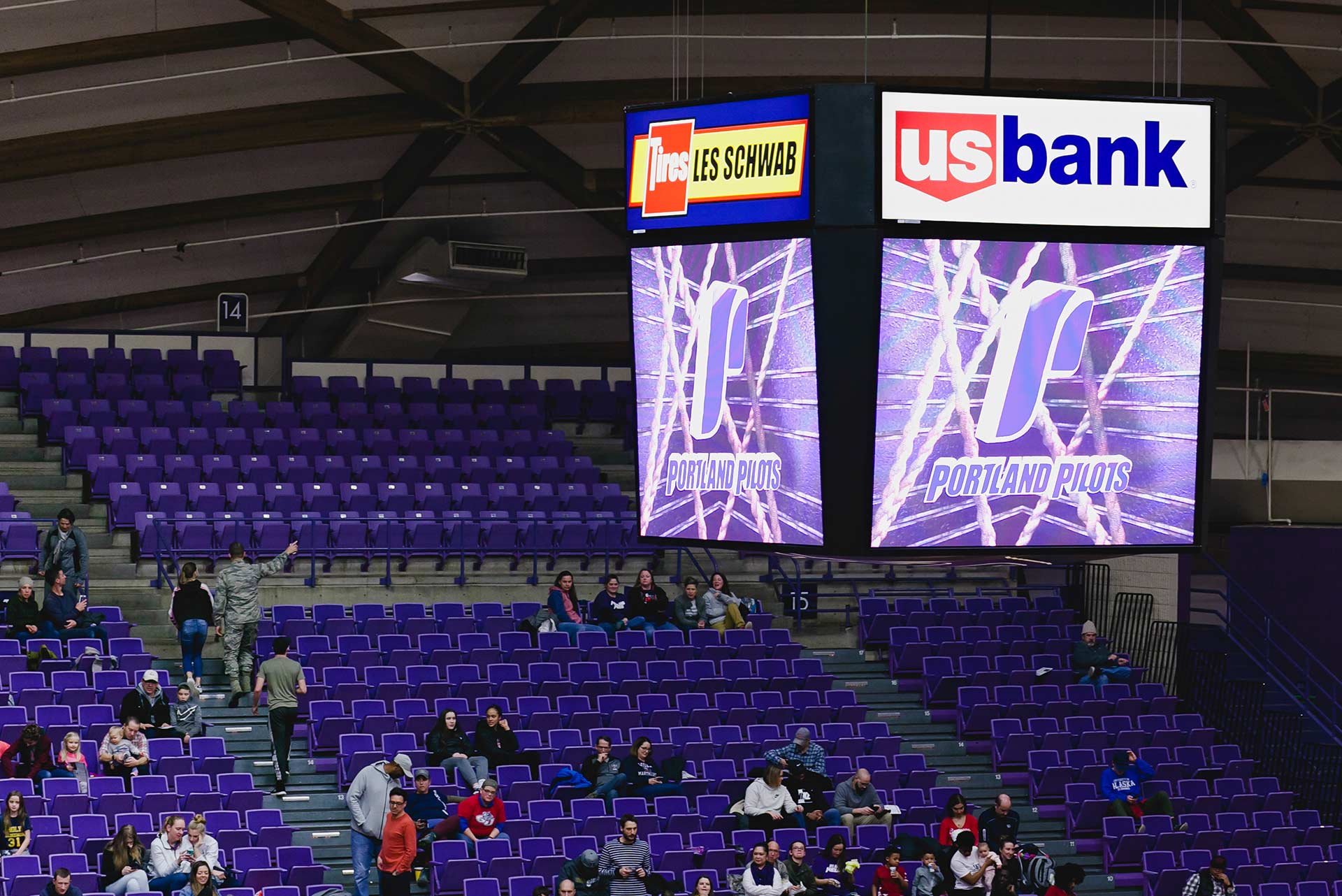 University of Portland Chiles Center Image