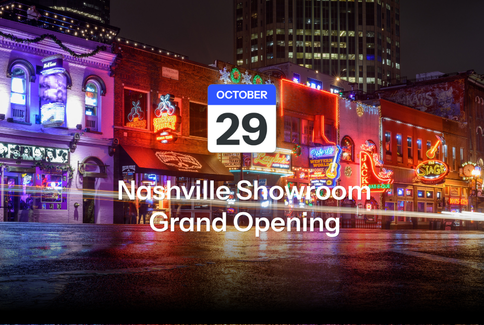 Nashville Showroom Grand Opening 2026 Image