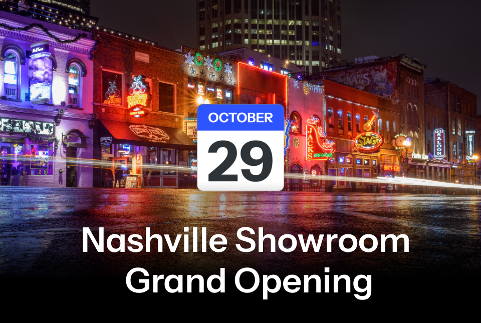 Nashville Showroom Grand Opening 2026 Image