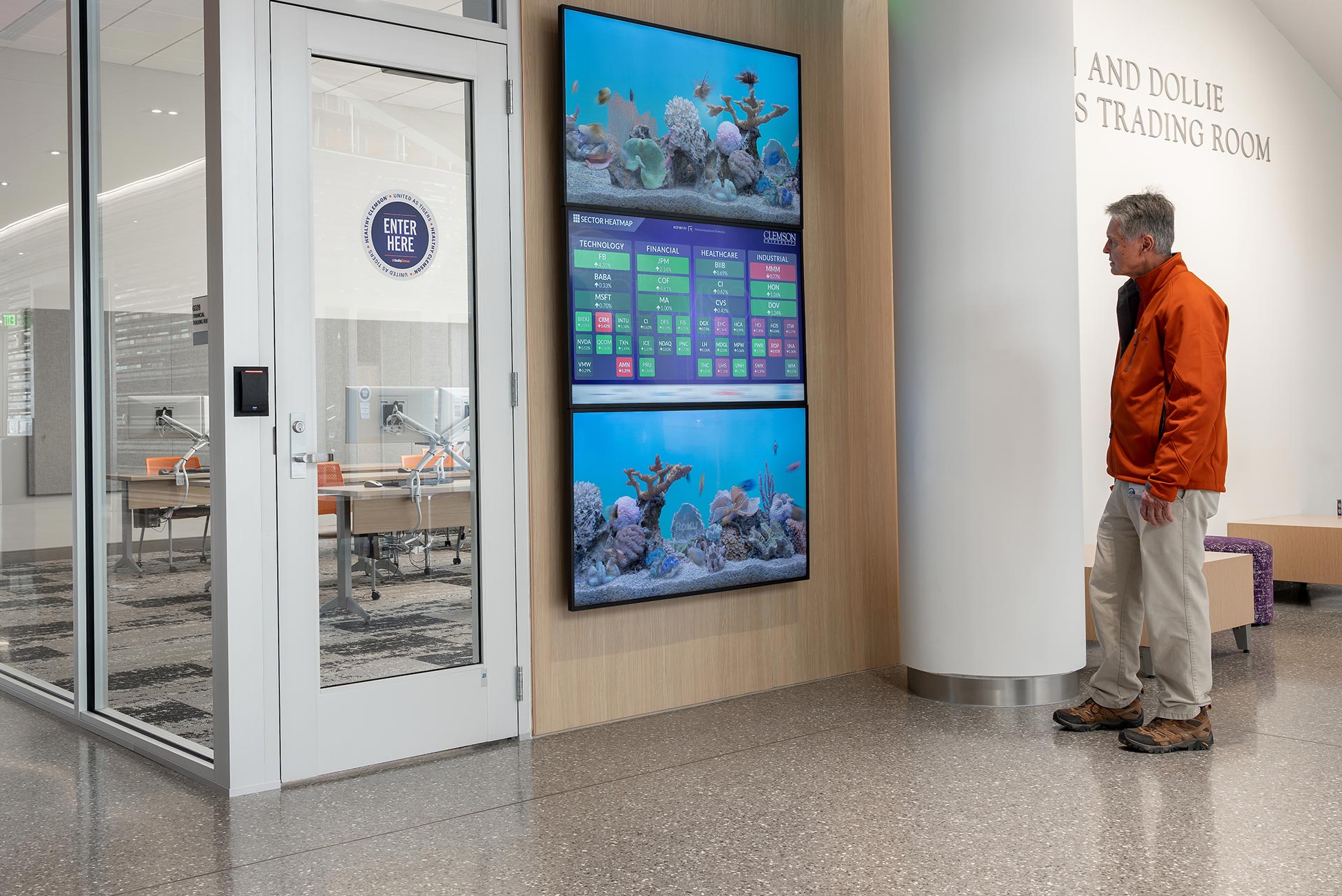 Clemson University College of Business Image