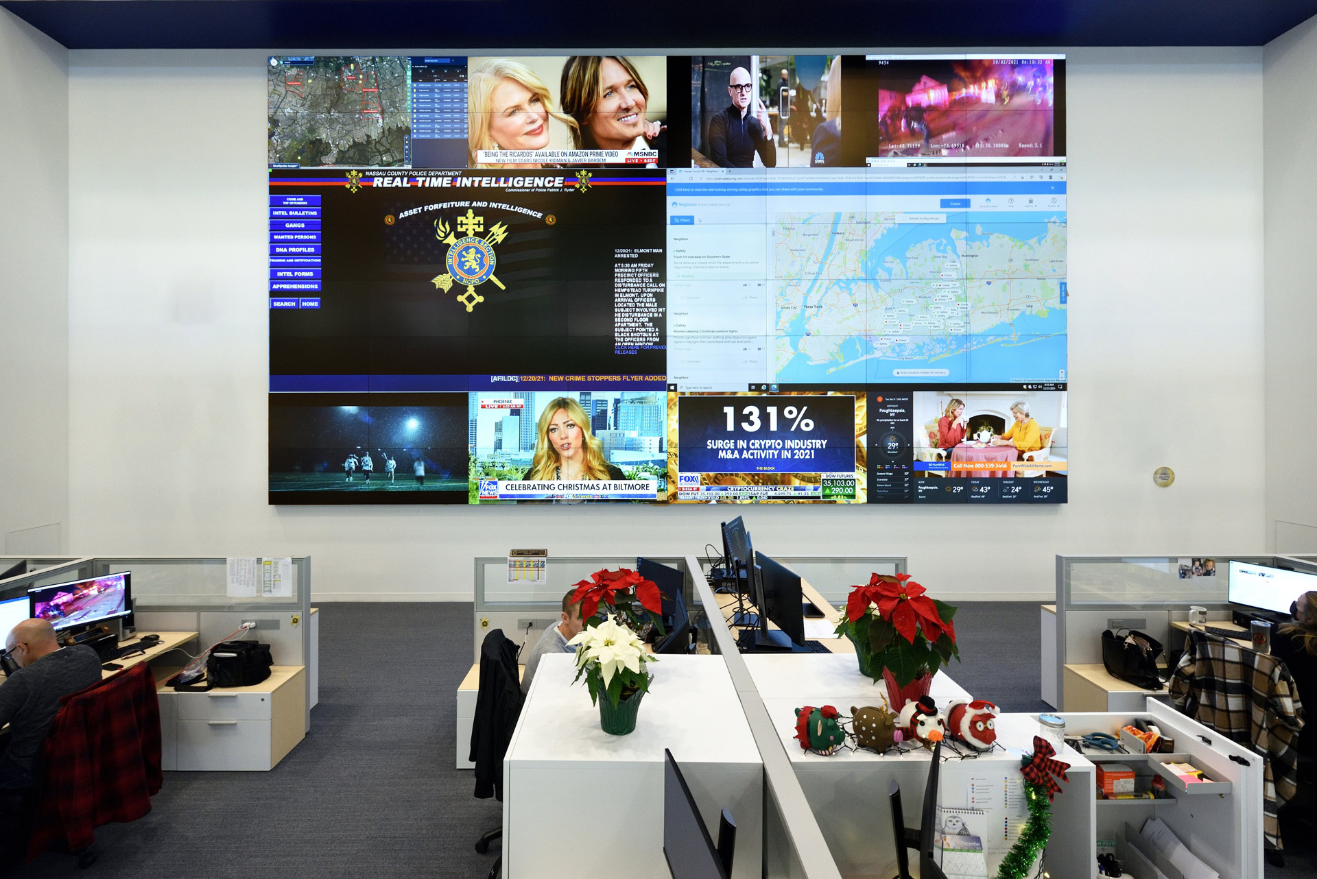David S. Mack Center for Training and Intelligence Image
