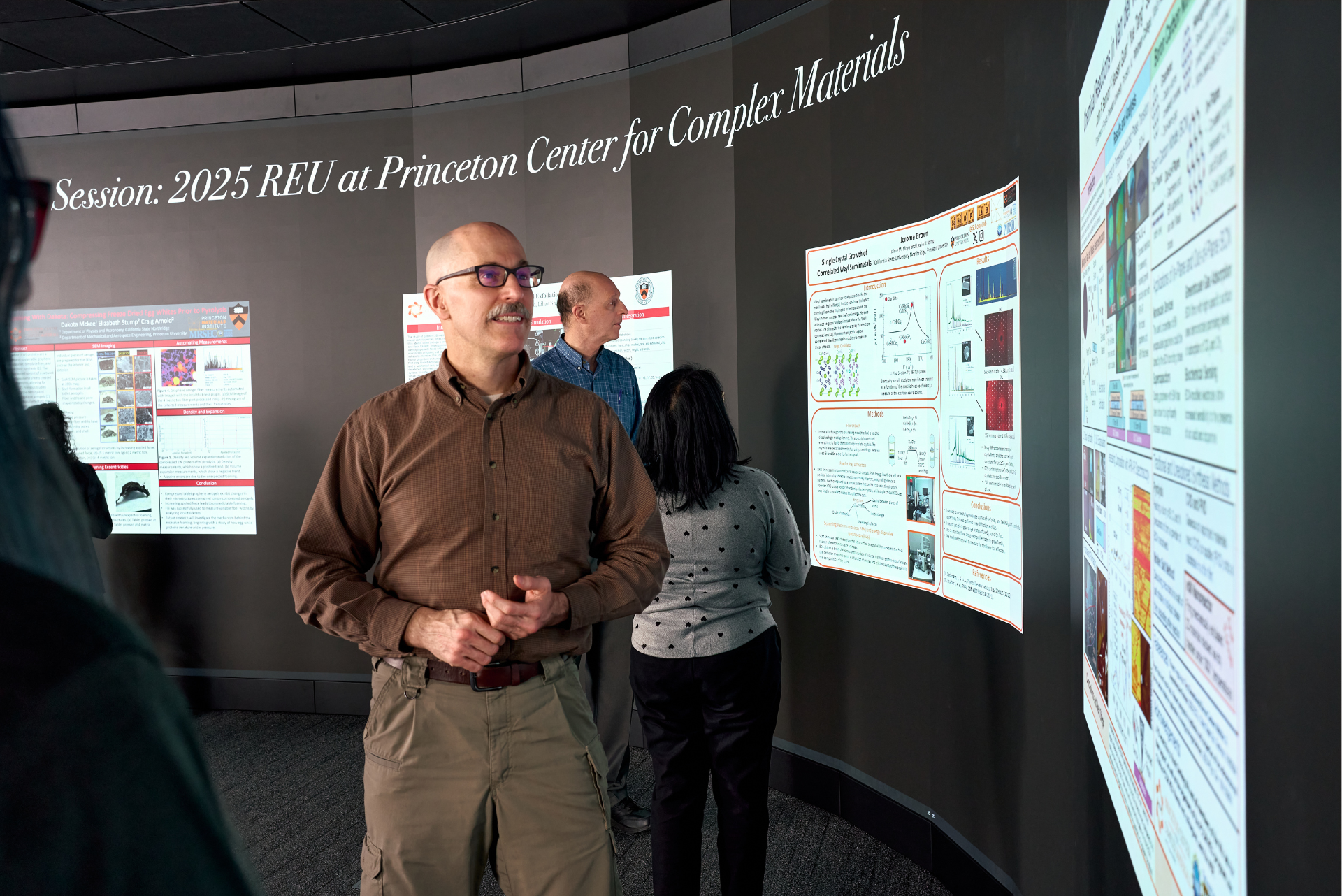 Princeton Research Computing Commons Visualization Lab Image