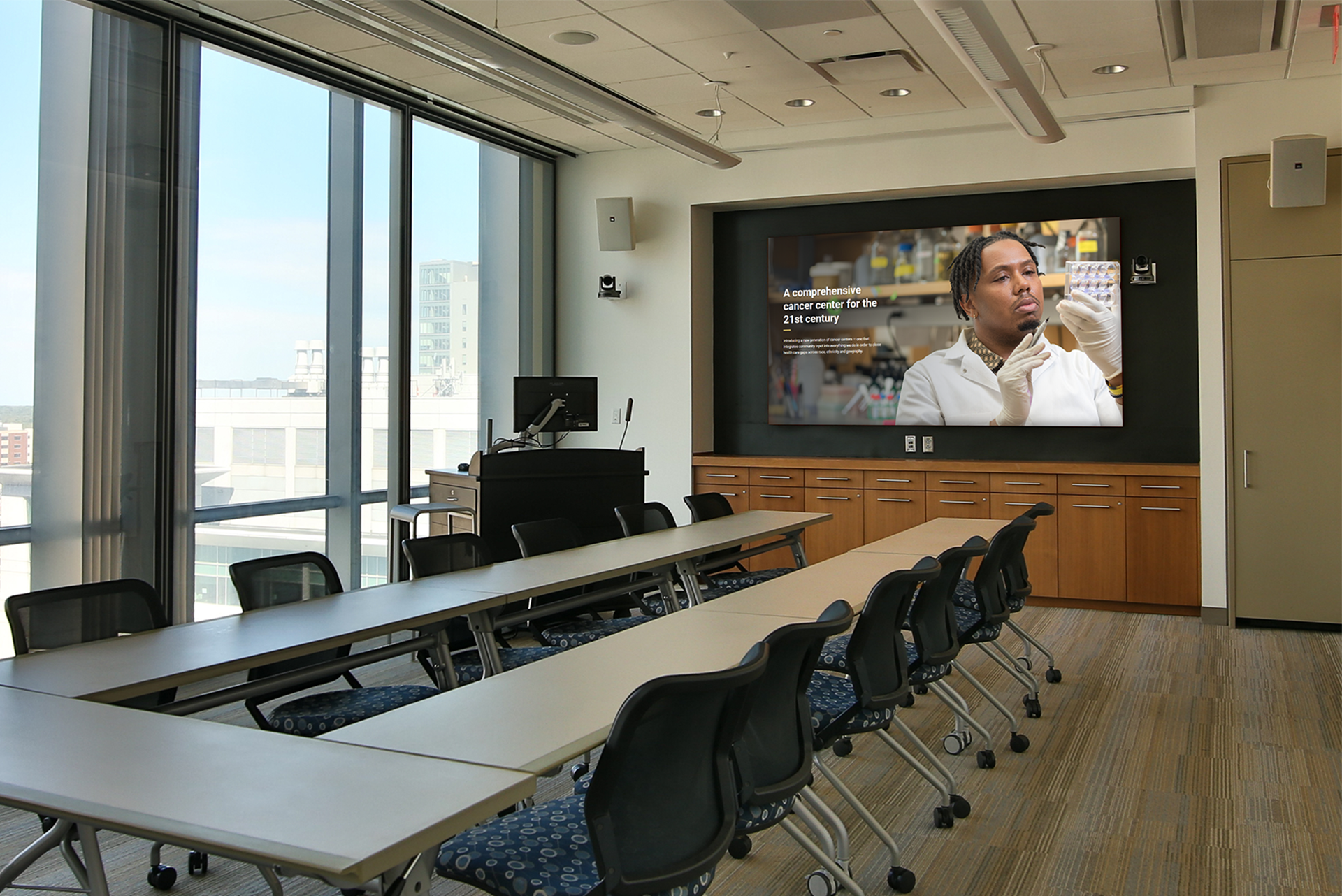 VCU Massey Comprehensive Cancer Center Image