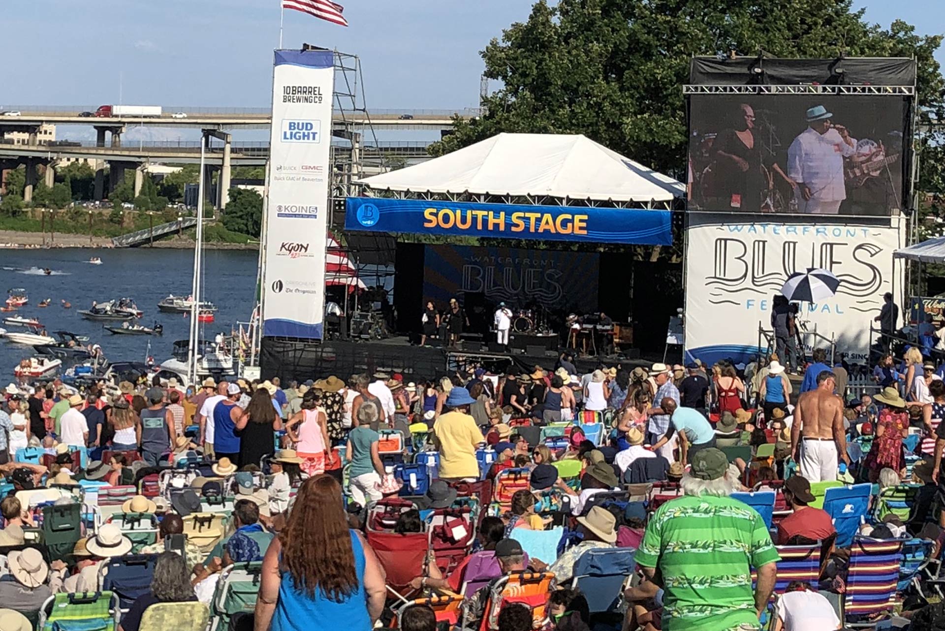 Waterfront Blues Festival Image