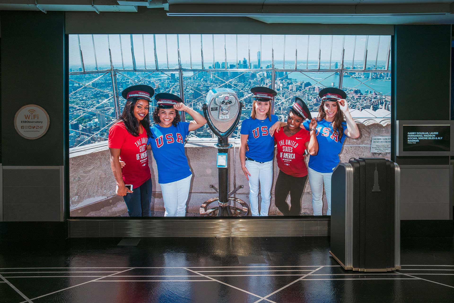 Empire State Building Observatory Image