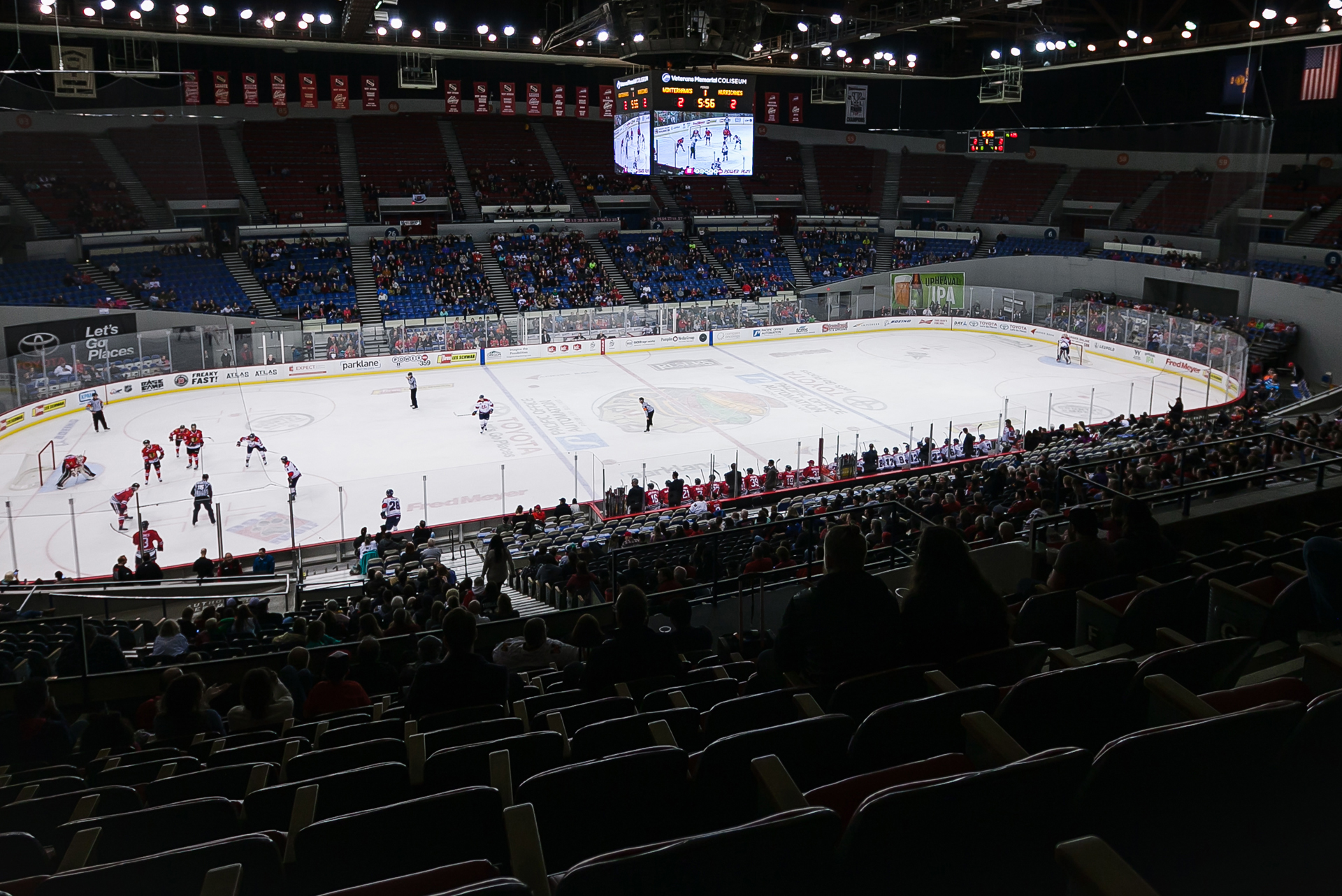Veterans Memorial Coliseum  Image