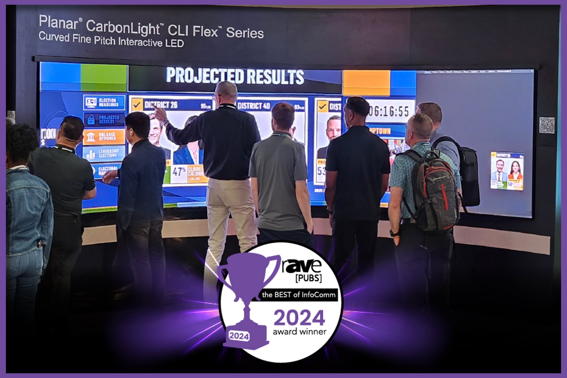 Planar LED & LCD Video Walls & Display Solutions | Planar