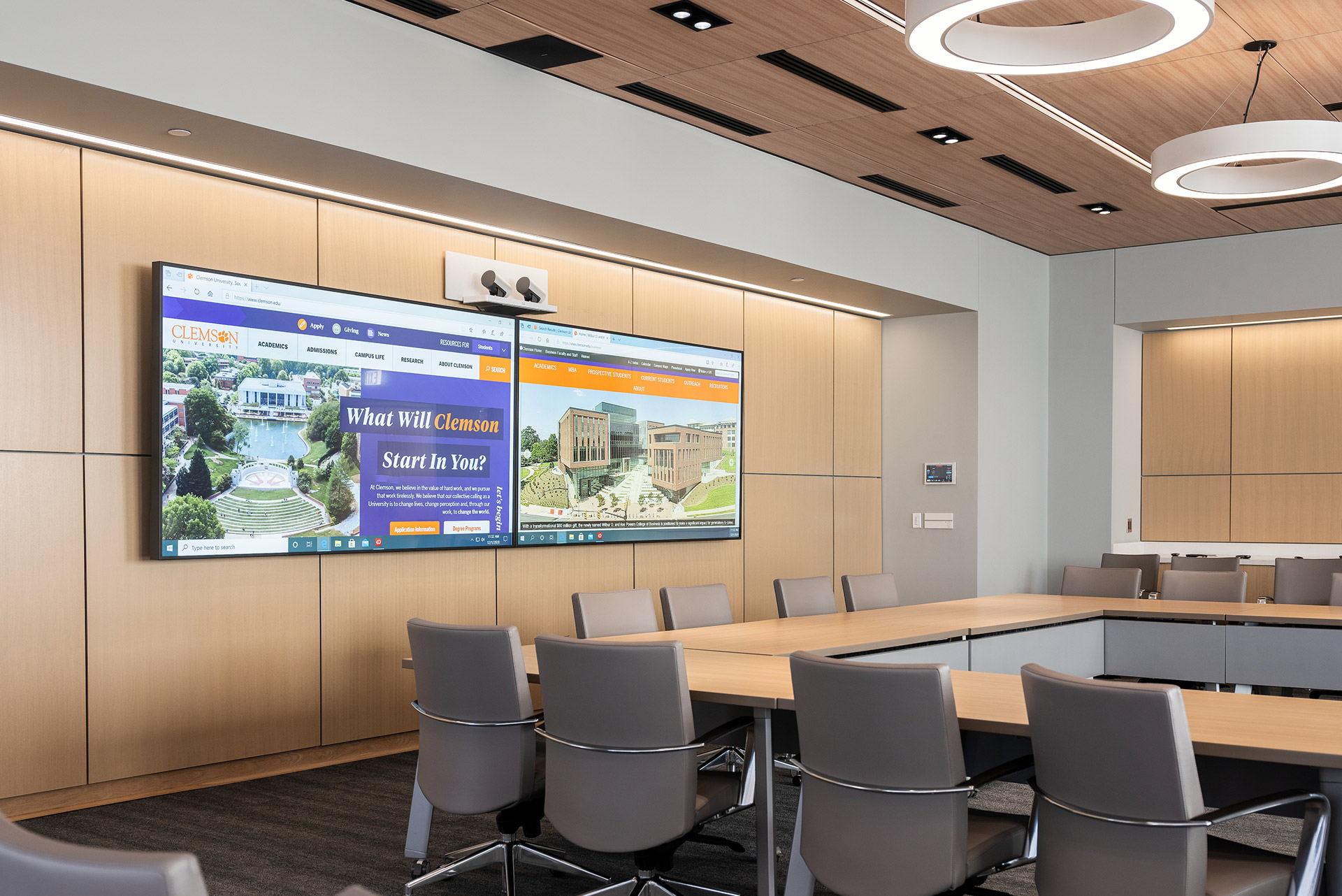 Clemson University College of Business Image