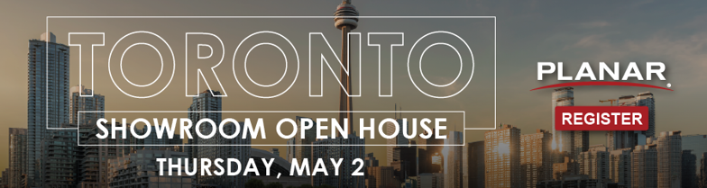 Toronto Showroom Open House
