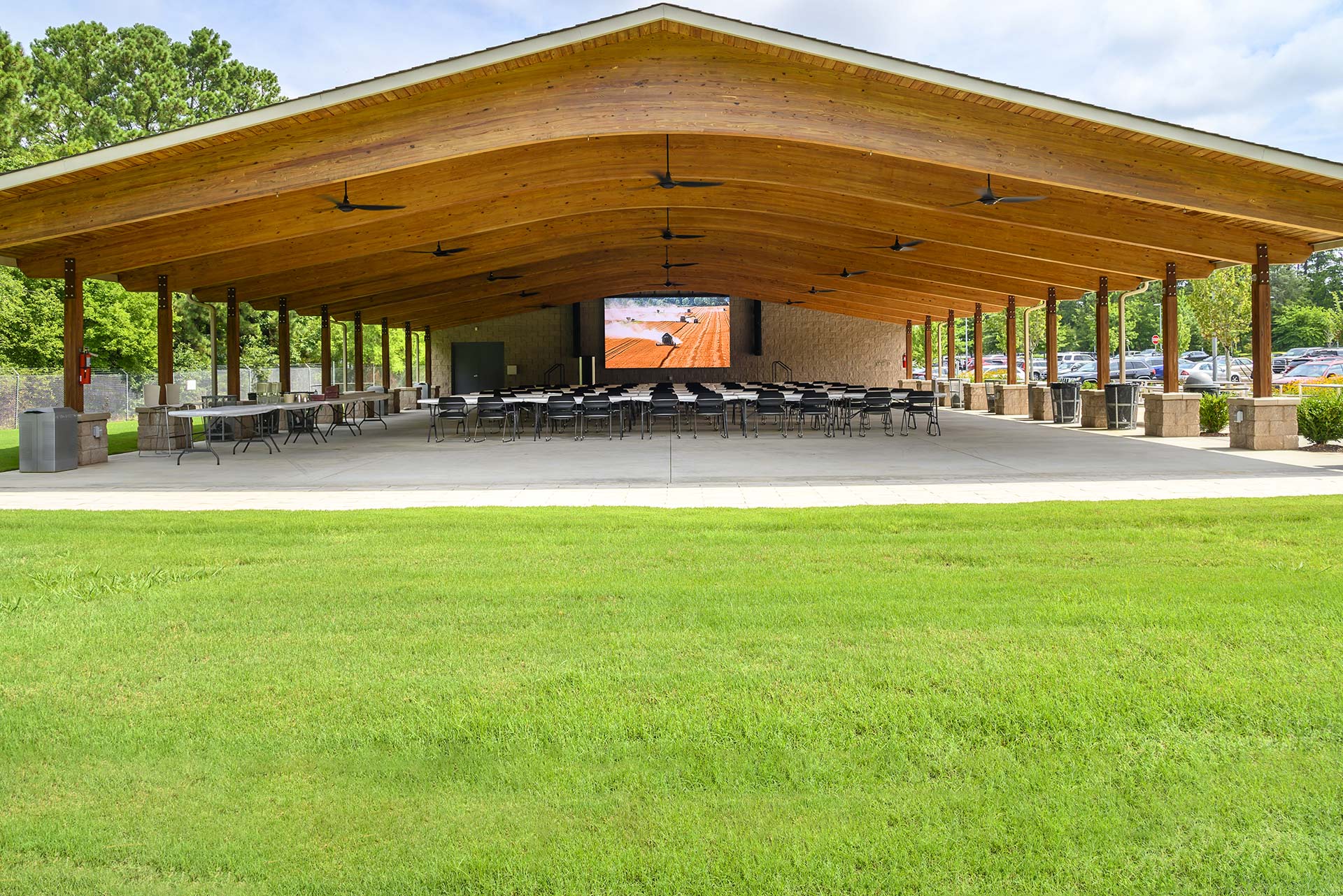 BASF Pavilion  Image