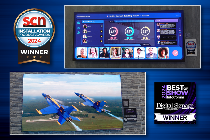 Planar Infocomm 2024 Awards News 730X486 Image