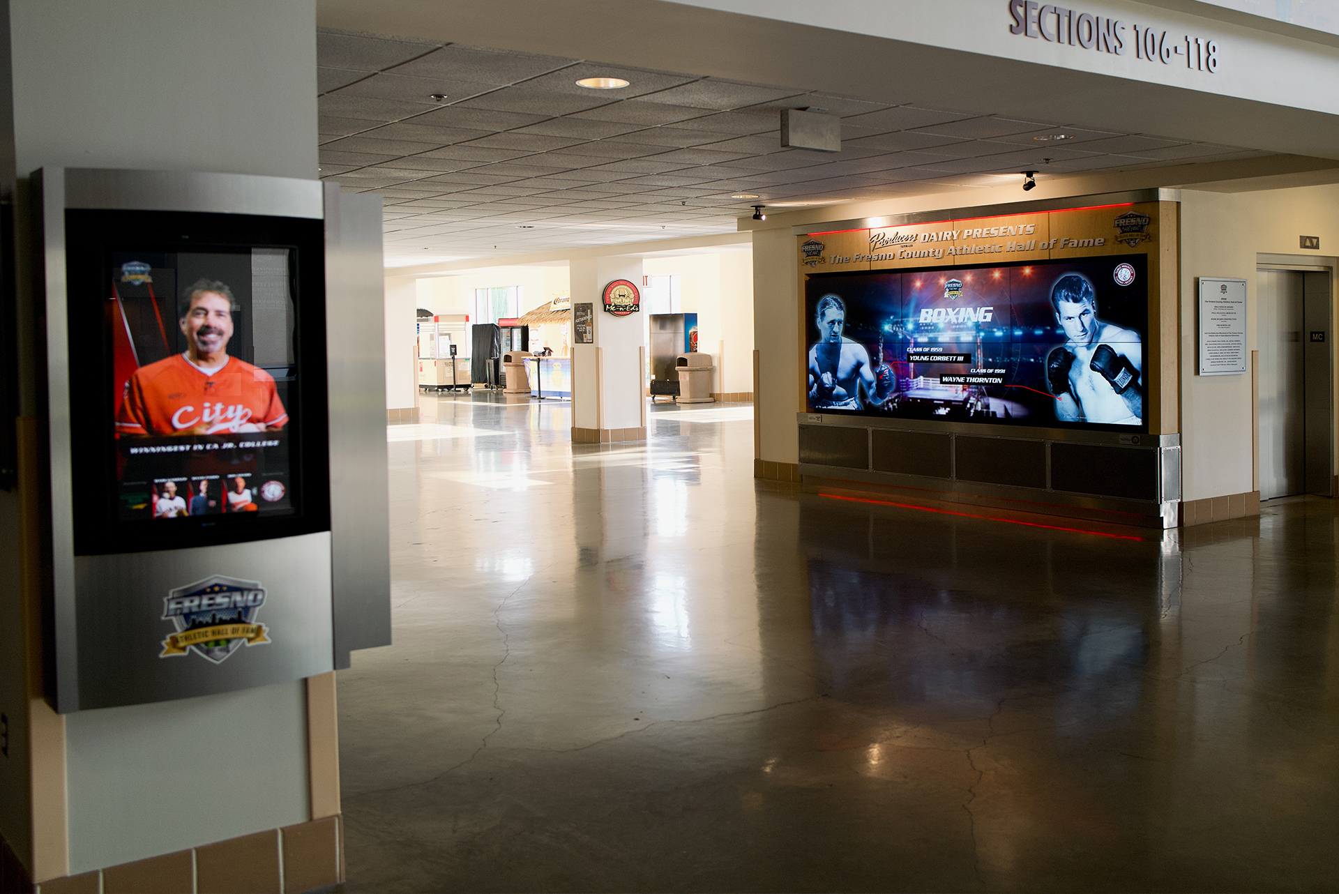 Fresno County Athletic Hall of Fame  Image