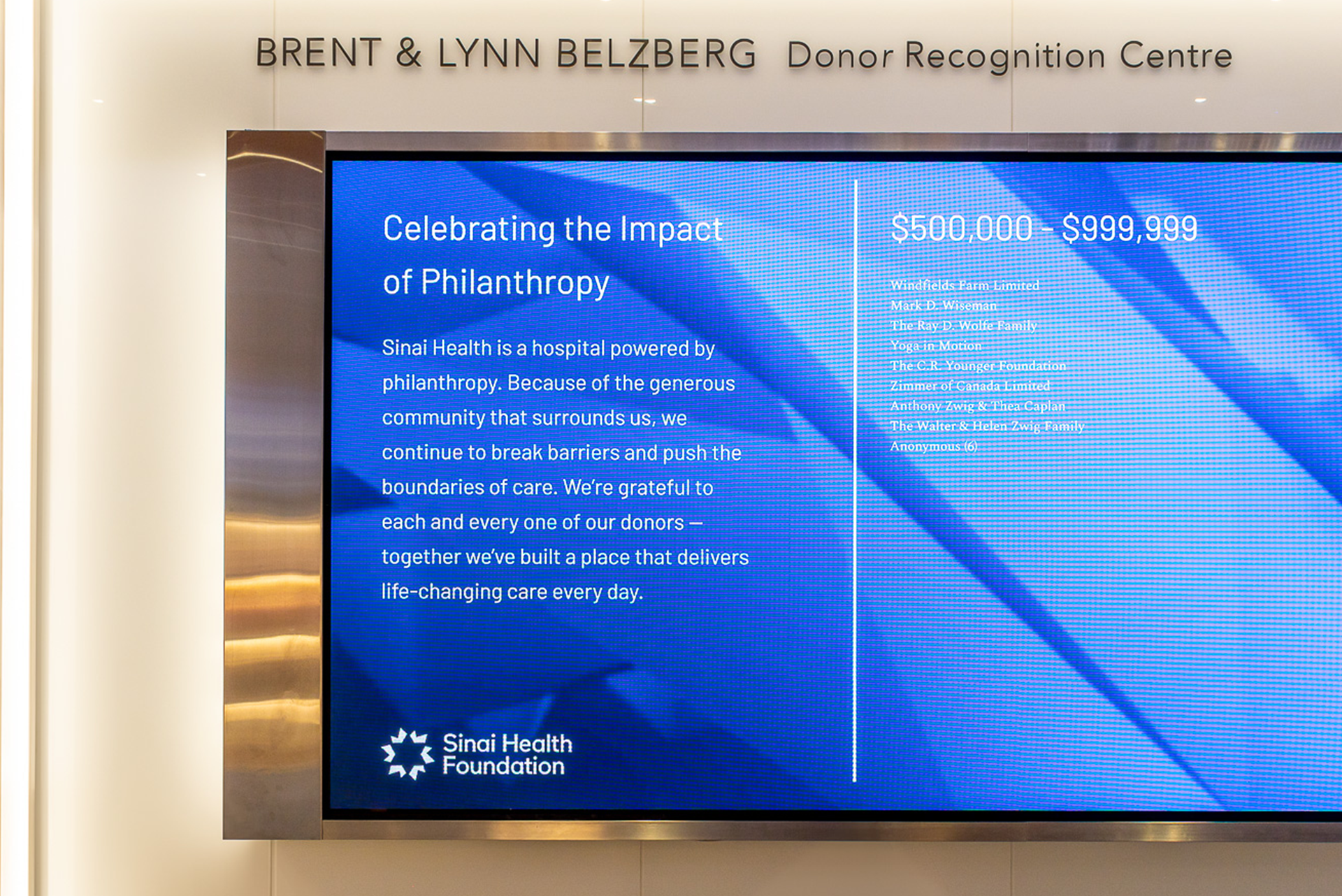 Mount Sinai Hospital Image