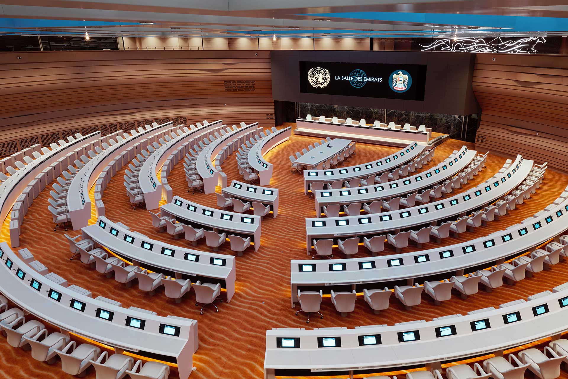 European United Nations Headquarters Image