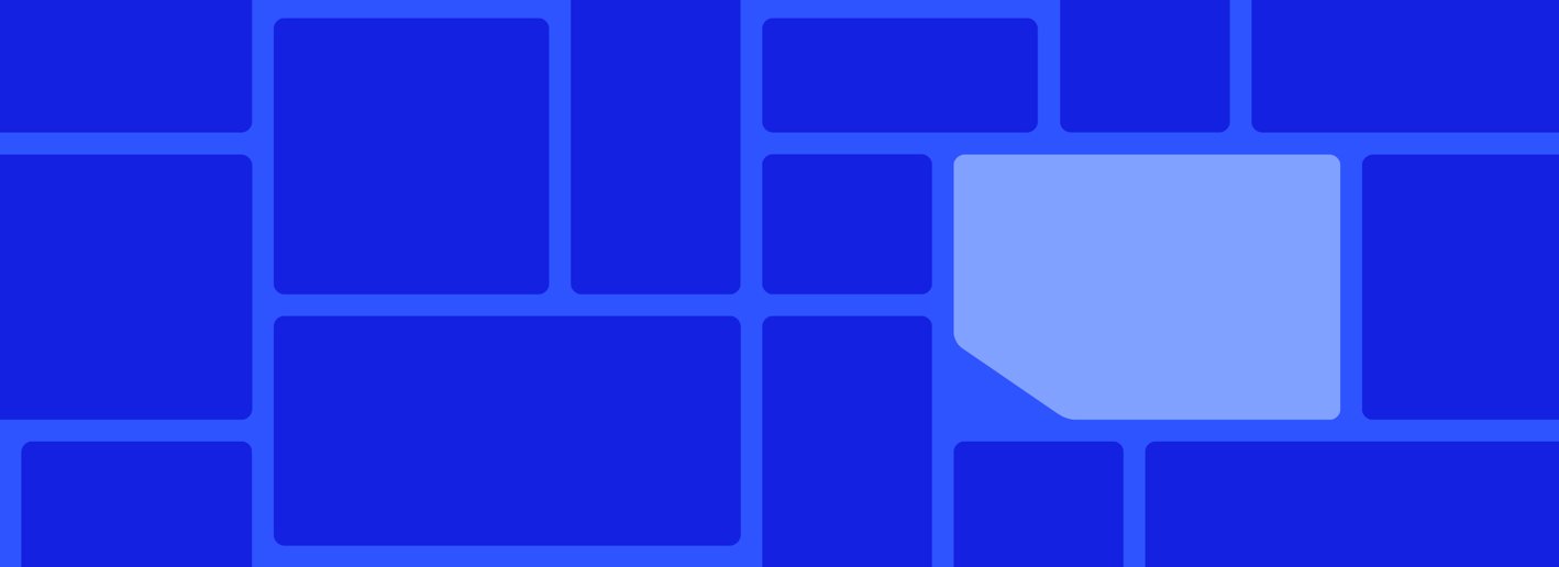 Planar Adaptive Frame Pattern Image