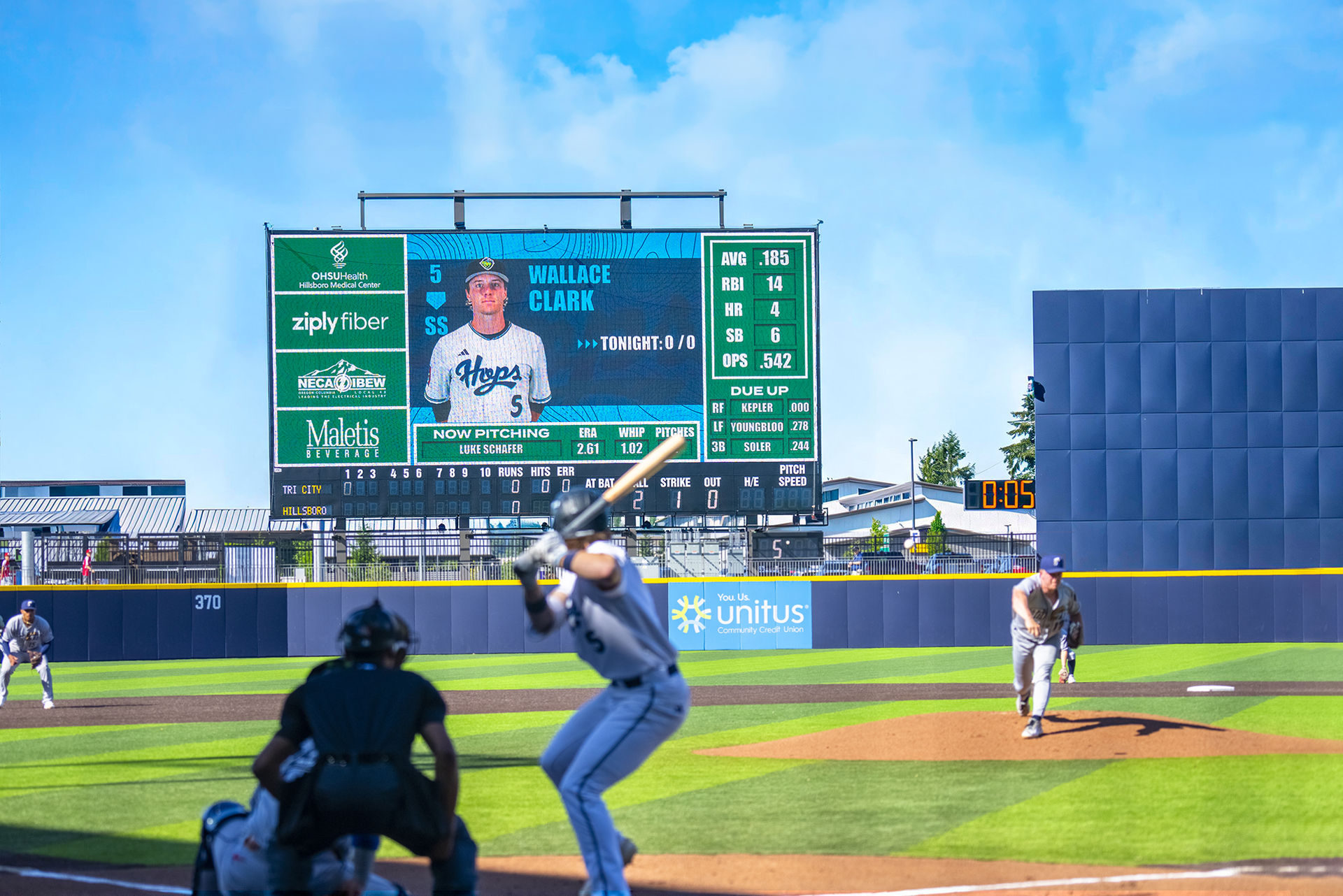 Hillsboro Hops Ballpark Image